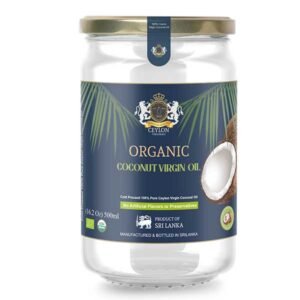 Organic Ceylon Virgin Coconut Oil